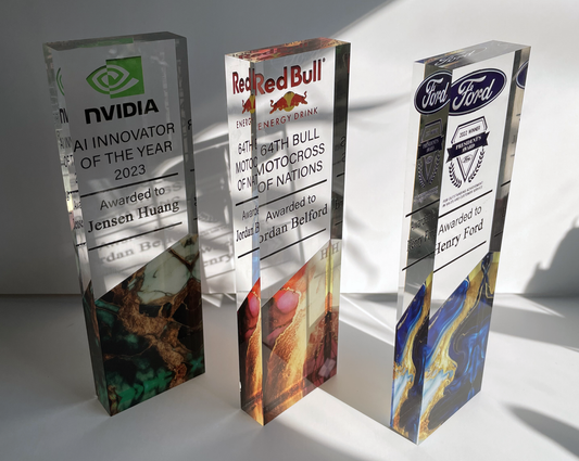 Corporate Award Trophy