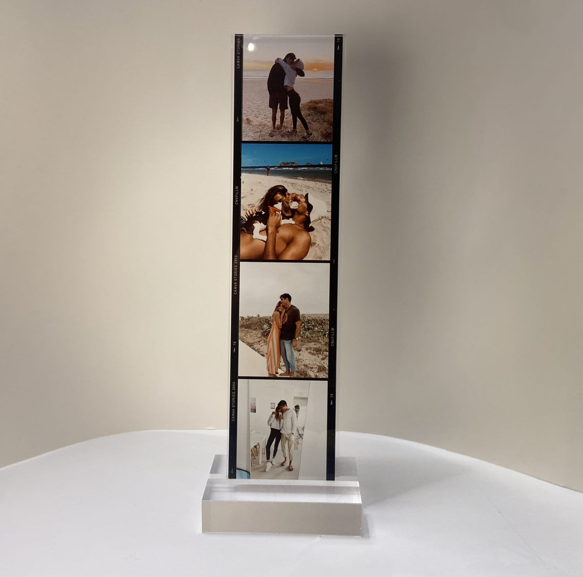 Personalized Film Photo Gift Acrylic Stand Custom Couple Photos Bestfriend Family Memory Anniversary Gifts for Her Meaningful Photo Keepsake