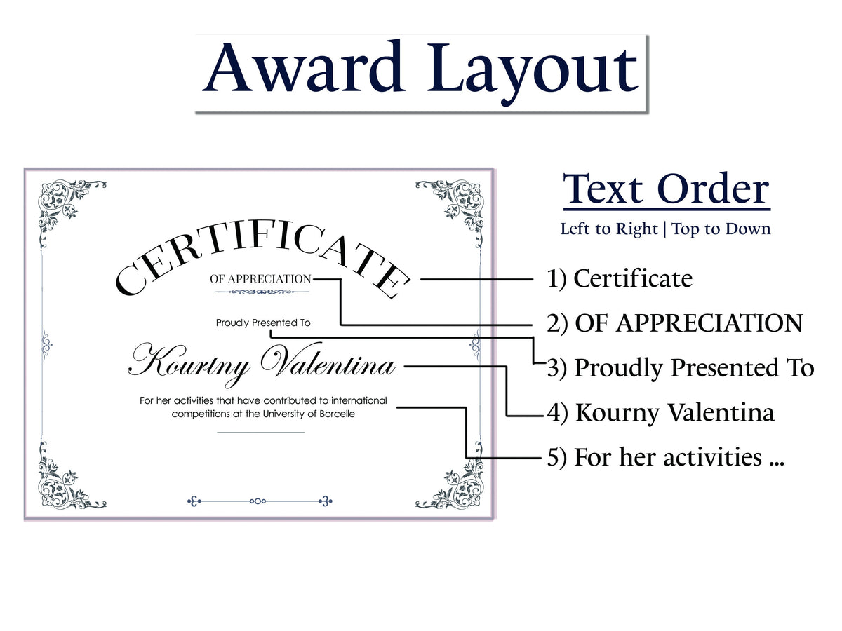 Personalized Clear Award Certificate Award Plaque - Company Anniversary Awards Ceremony, Custom Glass Trophy