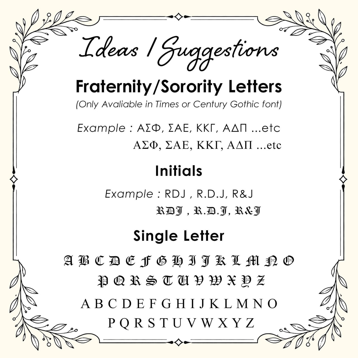 Personalized Initial Signet Ring for Men, Old English Letter Ring, Custom Greek Letter Ring, Roman Numeral Ring, Brotherhood Gift